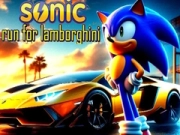 Gêm Sonic Rhedo ar gyfer Lamborghini ar-lein Gêm Sonic Rhedo ar gyfer Lamborghini ar-lein