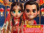 Gêm Makeup Asoka Bryd Indian ar-lein Gêm Makeup Asoka Bryd Indian ar-lein