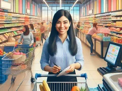 Gêm Simulator Supermarket ar-lein
