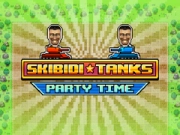 Gêm Skibidi Tanks Amser Parti ar-lein