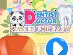 Gêm Gemau Dentystr i'r Baban ar-lein Gêm Gemau Dentystr i'r Baban ar-lein