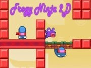 Gêm Ninja Frogo 2D ar-lein
