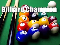 Gêm Pencampwr Biliards ar-lein