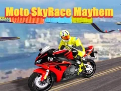 Gêm Moto SkyRace Anhrefn ar-lein