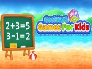 Gêm Gêmiau Mathemateg Cŵl ar gyfer Plant ar-lein