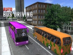 Gêm Gyrrwr Bws Au 2024 ar-lein
