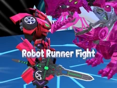 Gêm Ymladd Robot Rhedwr ar-lein