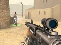 Gêm FPS Commando: 3D Saethwr ar-lein Gêm FPS Commando: 3D Saethwr ar-lein