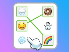 Gêm Cysylltu Emojiaid ar-lein Gêm Cysylltu Emojiaid ar-lein