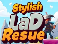 Gêm Achub y Bechgyn Styliog ar-lein Gêm Achub y Bechgyn Styliog ar-lein