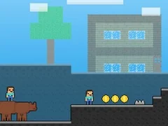 Gêm Ffoad Noob ar-lein