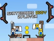 Gêm Skateboard Obby 2 Chwaraeon ar-lein