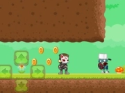 Gêm Ninja Yn Erbyn Ymosod Zombie ar-lein