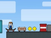 Gêm Obby Skate Am Byth Parkour ar-lein