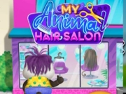 Gêm Fy Salon Gwallt Anifeiliaid ar-lein