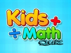 Gêm Cwis Mathemateg i Blant ar-lein Gêm Cwis Mathemateg i Blant ar-lein