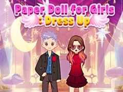 Gêm Papel Doll: Ddiweddarwch y Merched ar-lein