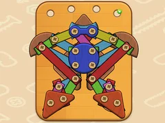 Gêm Puzzle Pren a Sgrw ar-lein Gêm Puzzle Pren a Sgrw ar-lein