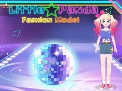 Gêm Panda Bach Model Ffasiwn ar-lein
