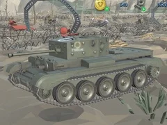 Gêm Byd o Danciau Milwr ar-lein