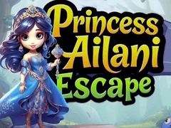 Gêm Dianc y Frenhines Ailani ar-lein