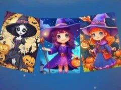 Gêm Pecyn Poeth Halloween ar-lein
