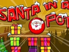 Gêm Santa Mewn Pot ar-lein Gêm Santa Mewn Pot ar-lein