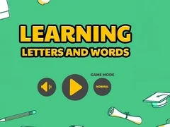 Gêm Dysgu Letters a Geiriau ar-lein