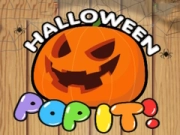 Gêm Halloween Pop It ar-lein
