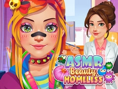 Gêm ASMR Harddwch Digartrefi ar-lein Gêm ASMR Harddwch Digartrefi ar-lein