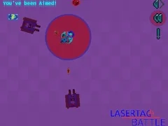 Gêm Frwydr Laser Tag ar-lein