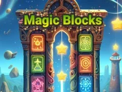 Gêm Blociau Hud ar-lein