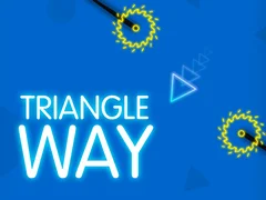 GĂȘm Ffordd Triangular ar-lein GĂȘm Ffordd Triangular ar-lein
