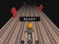 Gêm Rhedeg Zombie 3D ar-lein
