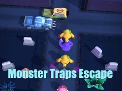 Gêm Dianc rhag glyn y monsters ar-lein