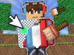 Gêm Tynnwch groen ar gyfer MineBlock gyda Ffiseg ar-lein Gêm Tynnwch groen ar gyfer MineBlock gyda Ffiseg ar-lein