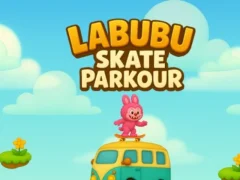 Gêm Parkour Sglefrio Labubu ar-lein