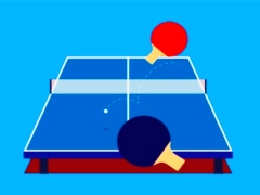 Gêm Gêm bêl ping pong ar-lein ar-lein
