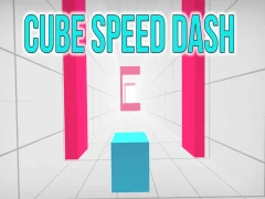 Gêm Dash cyflymder ciwb ar-lein