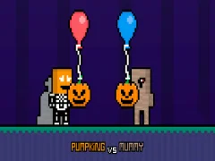 Gêm Pwmpio vs mummy ar-lein