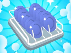 Gêm Llwythwch y llestri asmr ar-lein