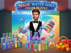Gêm Magic Water Sort: Color Puzzle ar-lein
