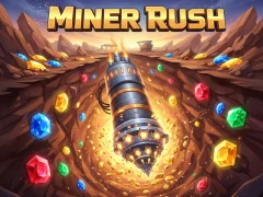 Gêm Miner Rush ar-lein