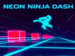 Gêm Neon Ninja Dash ar-lein