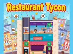 Gêm Tycoon bwyty ar-lein