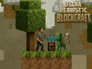 Gêm Bloccraft ultra realistig ar-lein