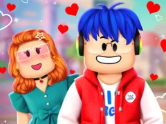 Gêm Cwpl Roblox Gwisgo lan ar-lein