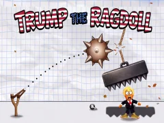 Gêm Trump the Ragdoll ar-lein