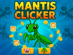 Gêm Mantis Clicker ar-lein