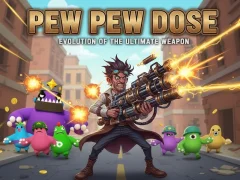 Gêm Dos Pew Pew ar-lein